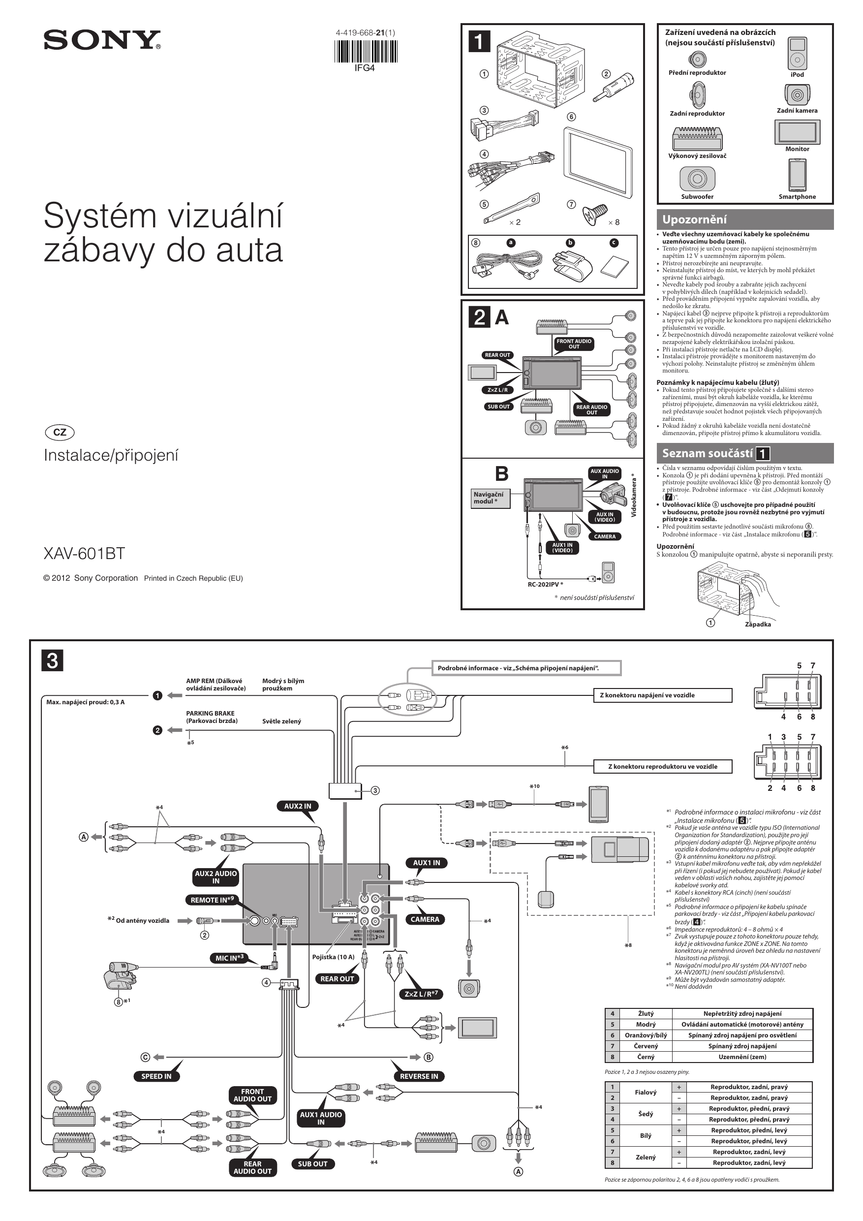 Sony Xav 601bt Wiring Diagram sony Xav 601bt Pa Ija Maa Dvd S Displejem Lcd 15 5 Cm 6 1 Palca A Sony Xav 601bt Wiring Diagram sony Xav 601bt Pa Ija Maa Dvd S Displejem Lcd 15 5 Cm 6 1 Palca A