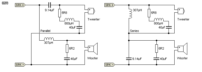 Speaker Crossover Wiring Diagram Passive Crossover Network Design Speaker Crossover Wiring Diagram Passive Crossover Network Design