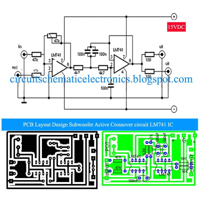 Speaker Crossover Wiring Diagram Subwoofer Active Crossover with Lm741 Ic Di 2019 Anfa Speaker Crossover Wiring Diagram Subwoofer Active Crossover with Lm741 Ic Di 2019 Anfa