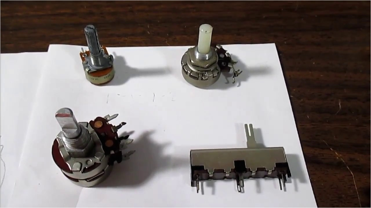Speaker Volume Control Wiring Diagram How to Add A Volume Control to Your Audio Amplifier Project Youtube