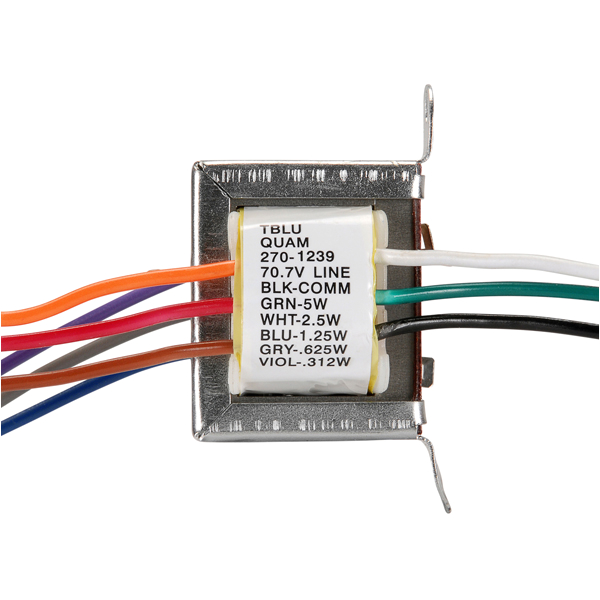Speaker Volume Control Wiring Diagram Tblu Quam