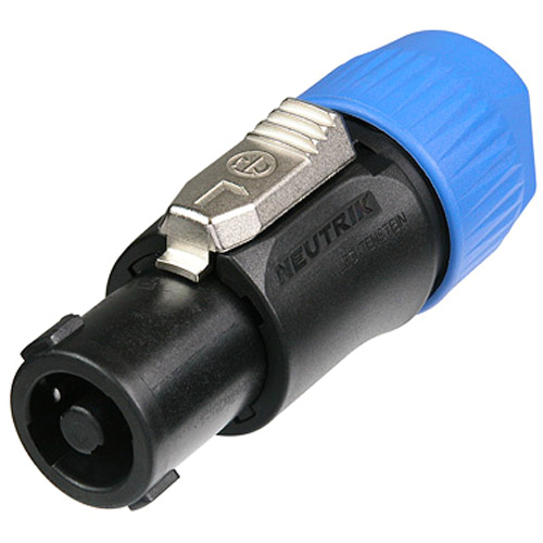 Speakon to 1 4 Inch Wiring Diagram Neutrik Nl4fc Speakon Connector 4 Pole Cable Mount