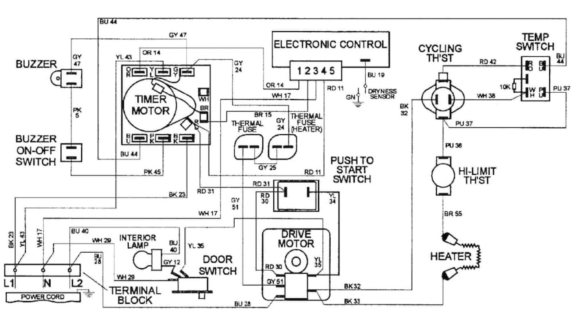 Spin Dryer Motor Wiring Diagram Dexter Dryer Motor Wiring Diagram Wiring Diagrams Value