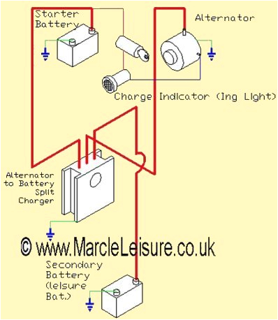 Split Charge Relay Wiring Diagram Charge Light Diagram Wiring Diagram