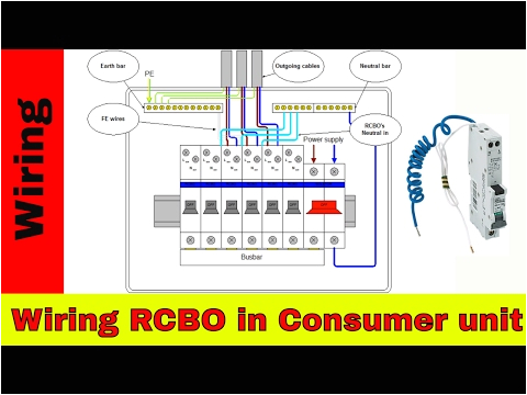 Split Load Consumer Unit Wiring Diagram How to Wire Rcbo In Consumer Unit Uk Rcbo Wiring Youtube Split Load Consumer Unit Wiring Diagram How to Wire Rcbo In Consumer Unit Uk Rcbo Wiring Youtube