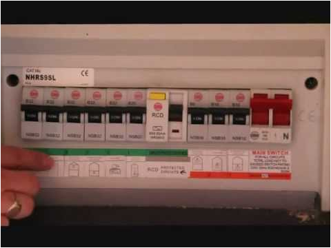 Split Load Consumer Unit Wiring Diagram Understanding Your Fuseboard and Rcd Youtube Split Load Consumer Unit Wiring Diagram Understanding Your Fuseboard and Rcd Youtube