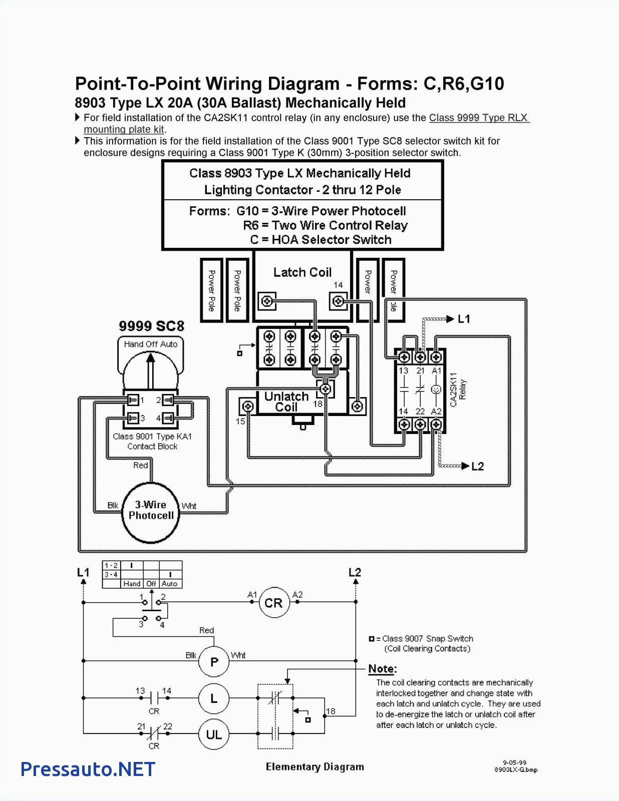 Square D 8903 Lighting Contactor Wiring Diagram Square D 8903 Lighting Contactor Wiring Diagram Wire Diagram