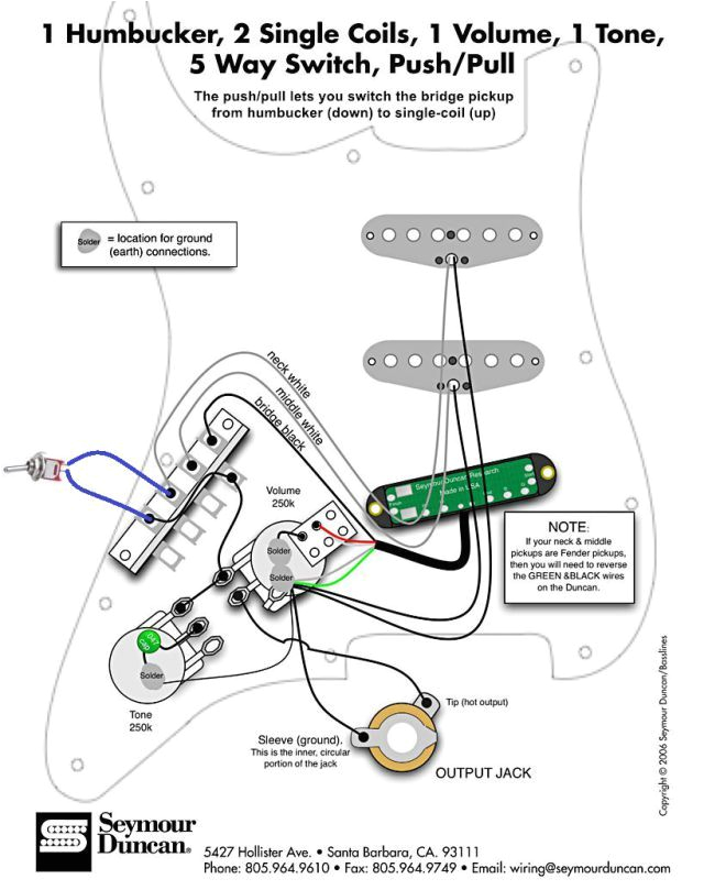 Squier Bullet Wiring Diagram Split Hum Gilmour Mod Electric Guitar Wiring Modifications Squier Bullet Wiring Diagram Split Hum Gilmour Mod Electric Guitar Wiring Modifications