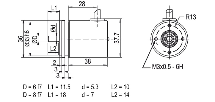 Ssi Encoder Wiring Diagram Wachendorff Automation Encoders Encoder Absolute Ssi Synchro