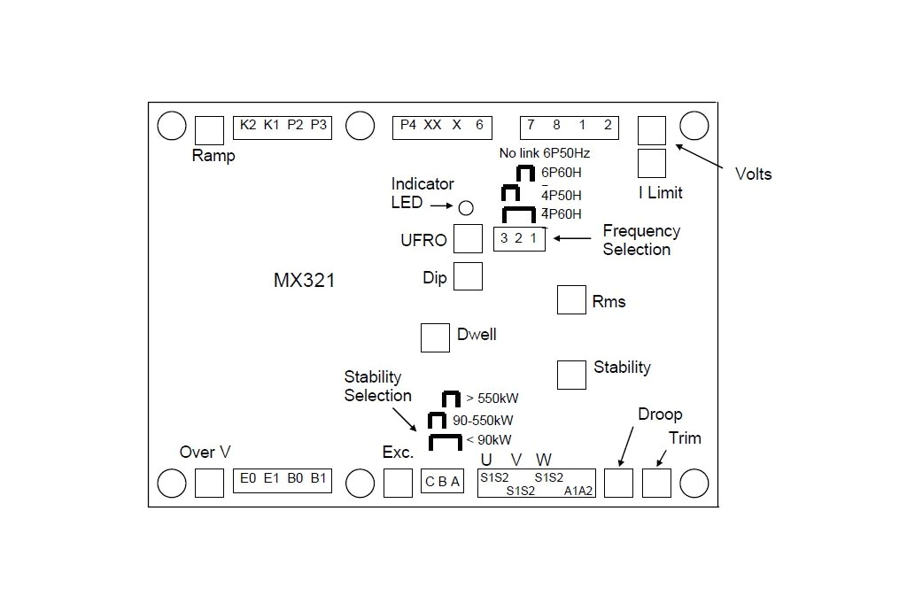Stamford Avr as440 Wiring Diagram Mx321 Avr Stamford Newage Mx 321