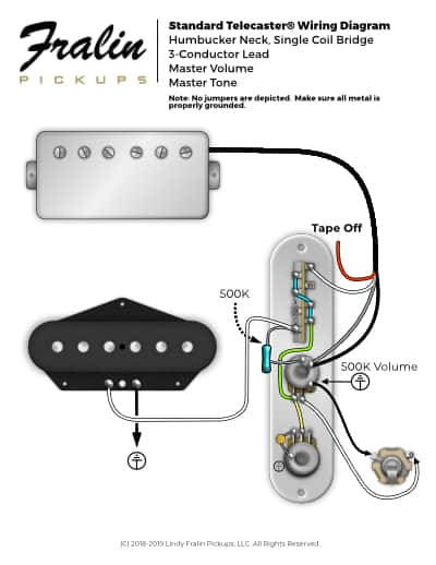 Standard Telecaster Wiring Diagram Deluxe Telecaster Wiring Diagram Wiring Diagram Centre