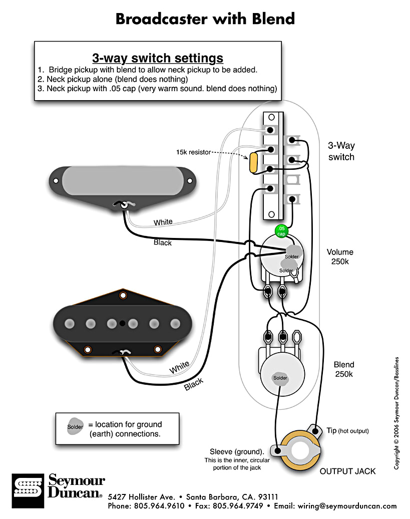 Standard Telecaster Wiring Diagram Tele Wire Diagram Electrical Wiring Diagram