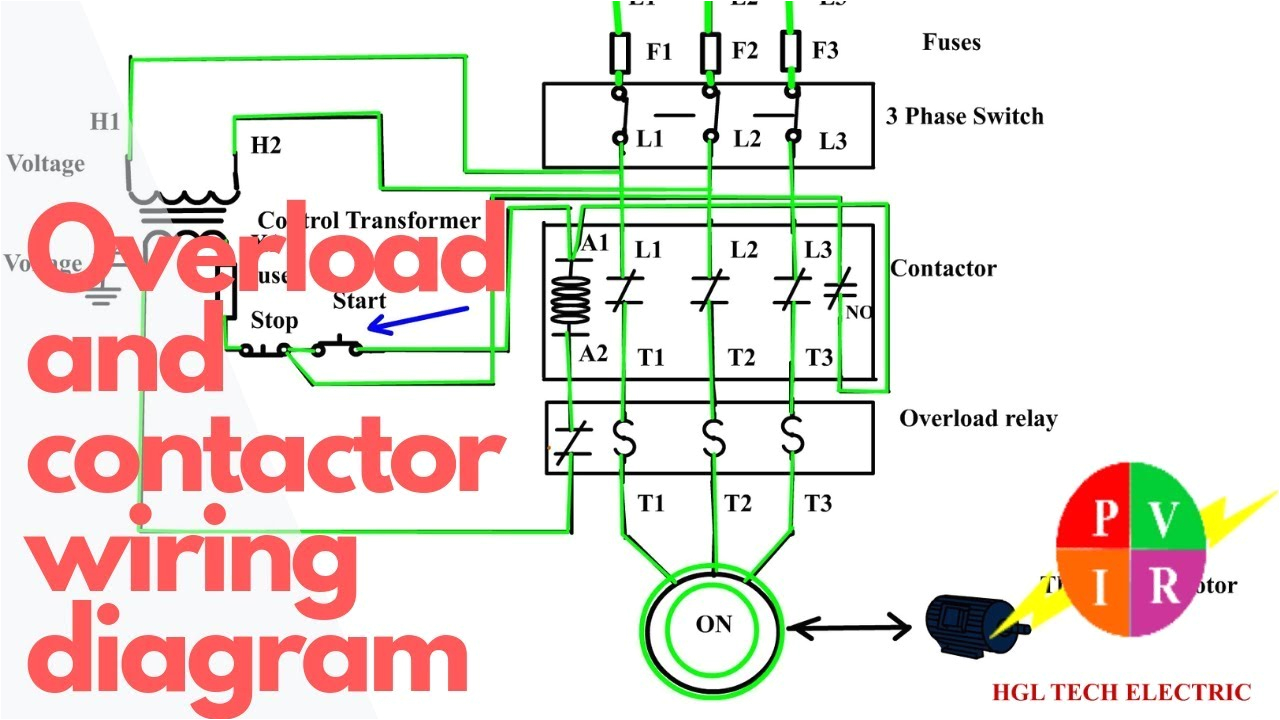 Start Stop Switch Wiring Diagram Wiring Diagram Contactor and Overload Wiring Diagram Technic Start Stop Switch Wiring Diagram Wiring Diagram Contactor and Overload Wiring Diagram Technic