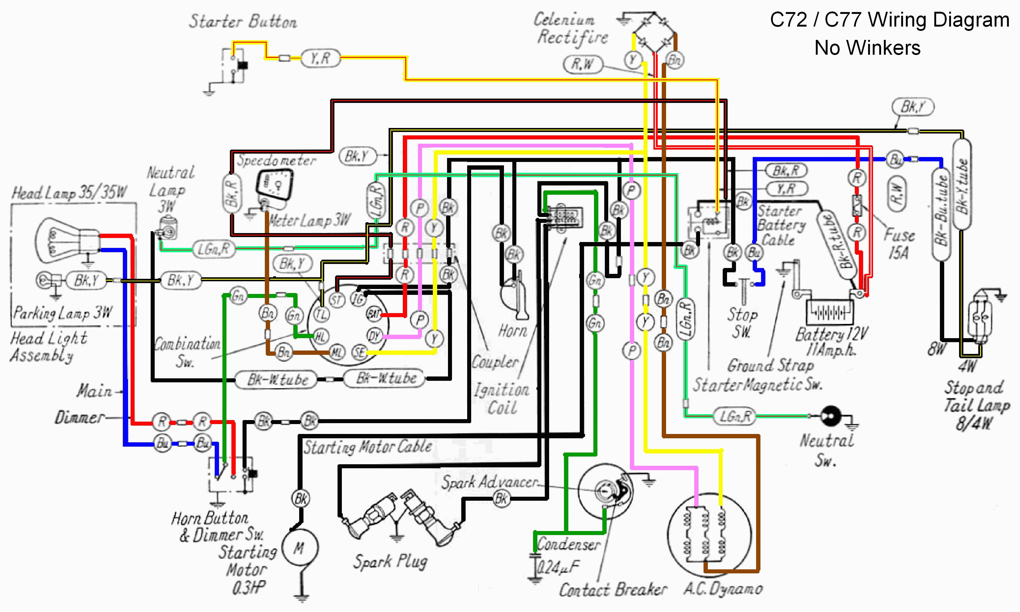 Stator Wiring Diagram Cdi Wiring Diagram Awesome Stator Wiring Circuit Trusted Wiring