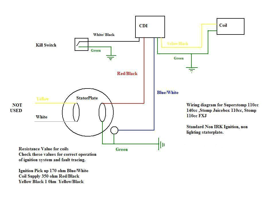 Stator Wiring Diagram Stator Plate Wiring Diagram Unique Prestolite Leece Neville Wire