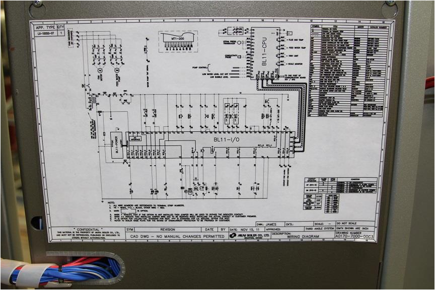 Steam Boiler Wiring Diagram Miura Lx100 Sg Plant St 201940 for Sale Used N A Steam Boiler Wiring Diagram Miura Lx100 Sg Plant St 201940 for Sale Used N A