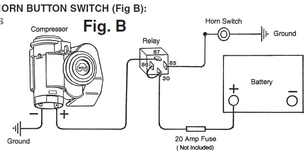 Stebel Air Horn Wiring Diagram Wolo Bad Boy Wiring Diagram Wiring Diagram Mega
