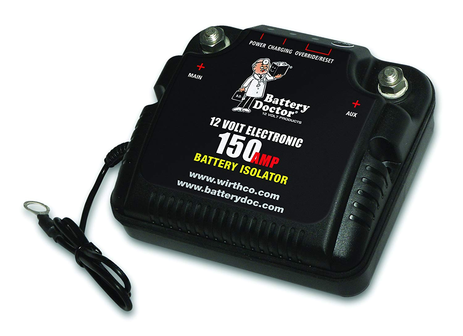 Stinger isolator Wiring Diagram Wirthco 20092 150 Amp Battery isolator Battery Chargers Amazon Canada Stinger isolator Wiring Diagram Wirthco 20092 150 Amp Battery isolator Battery Chargers Amazon Canada