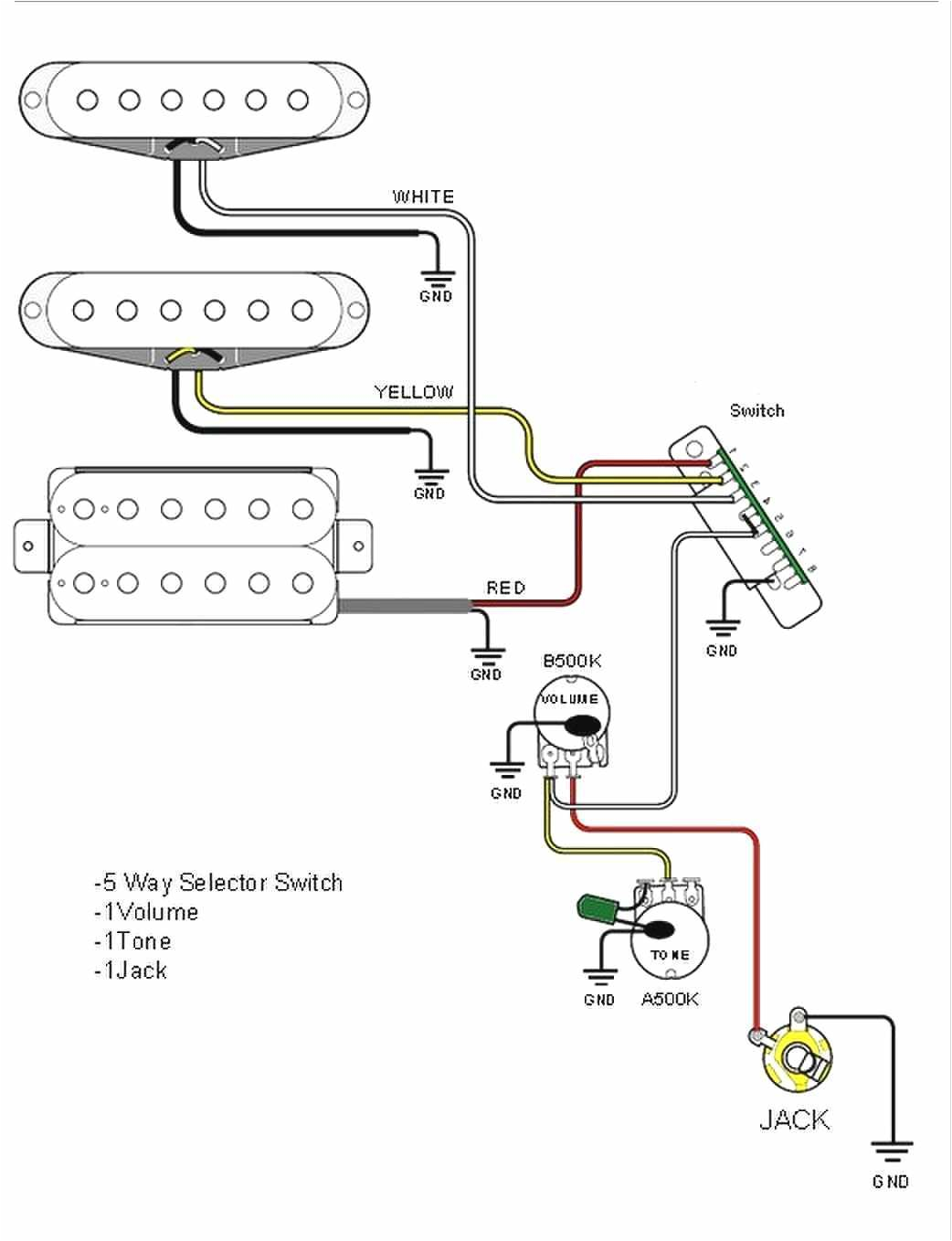 Strat Wiring Diagram 5 Way Switch Hsh Guitar Wiring Wiring Diagram Database