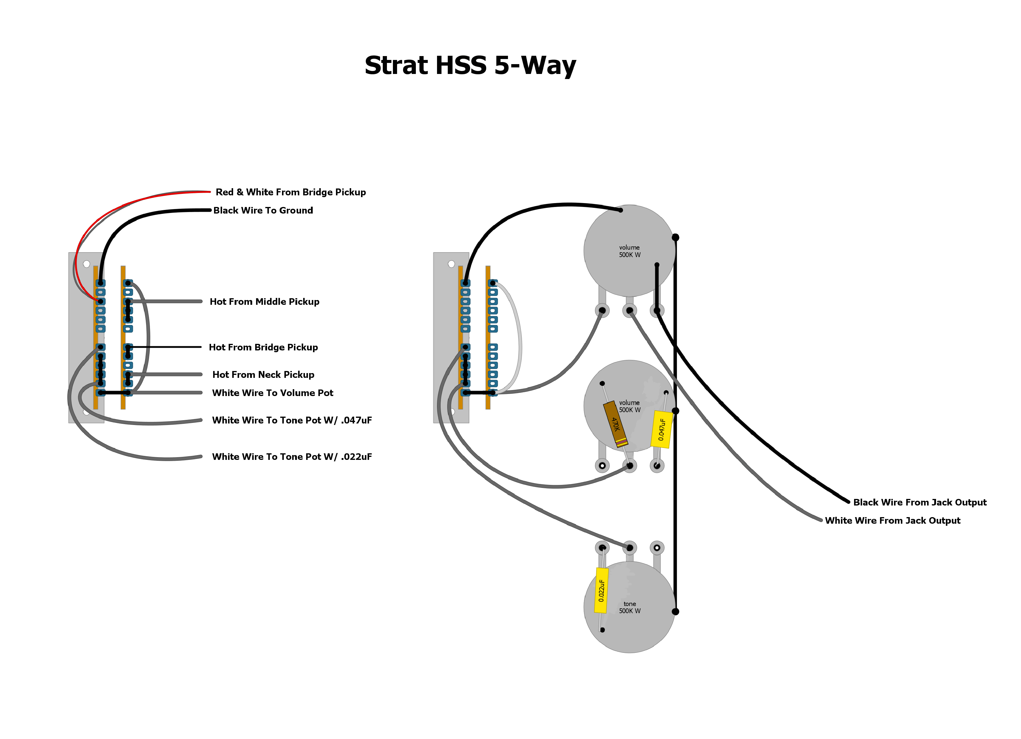 Strat Wiring Diagram 5 Way Switch Hss 5 Way Wiring Diagram Wiring Diagram Database