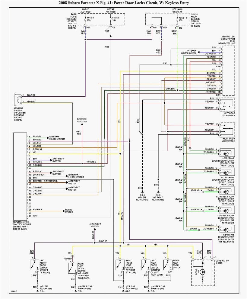 Subaru forester Stereo Wiring Diagram 2007 forester Wiring Diagram Wiring Diagram Value Subaru forester Stereo Wiring Diagram 2007 forester Wiring Diagram Wiring Diagram Value
