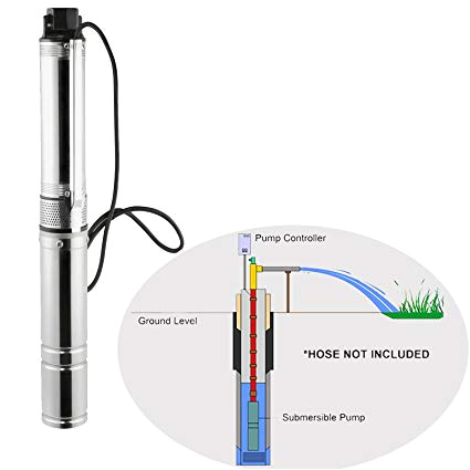 Submersible Well Pump Wiring Diagram Lovshare Deep Well Pump 110v 0 5hp 4 Inch Submersible Pump 125ft