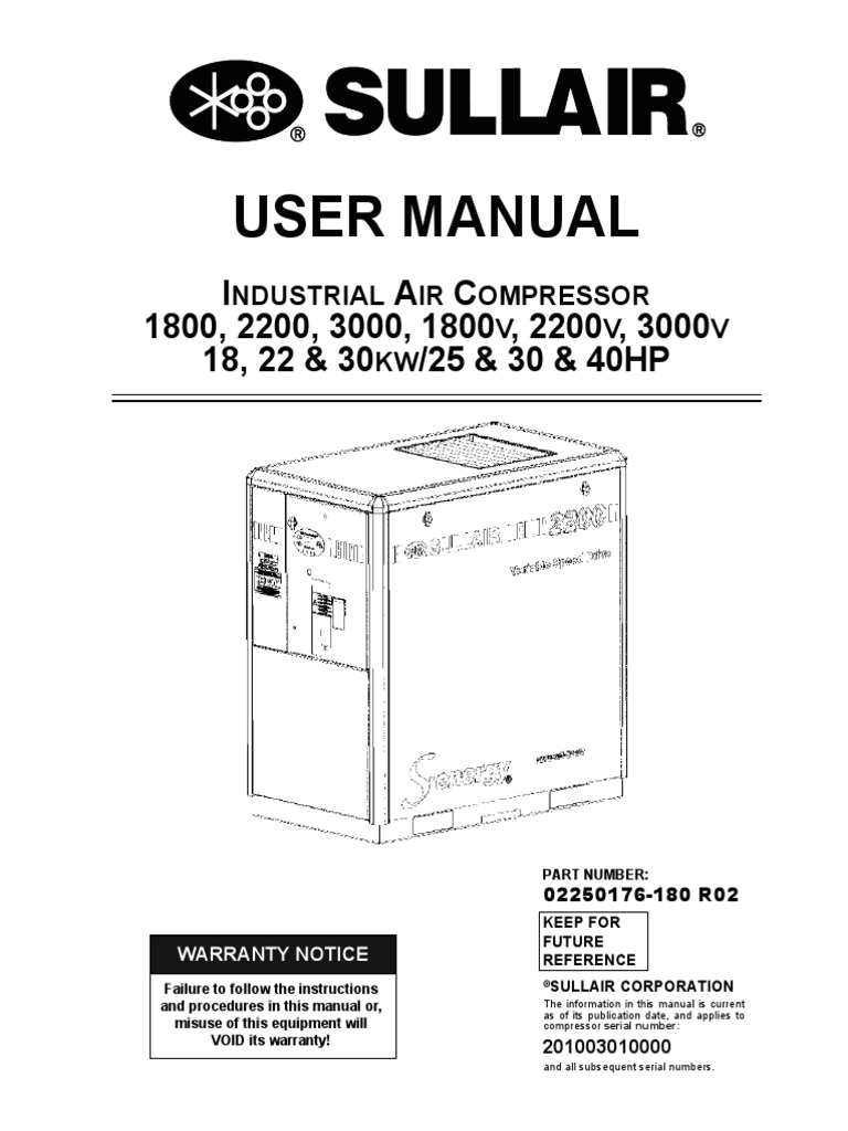 Sullair 185 Wiring Diagram 203739705 Industrial Air Compressor Sullair Sullair 185 Wiring Diagram 203739705 Industrial Air Compressor Sullair