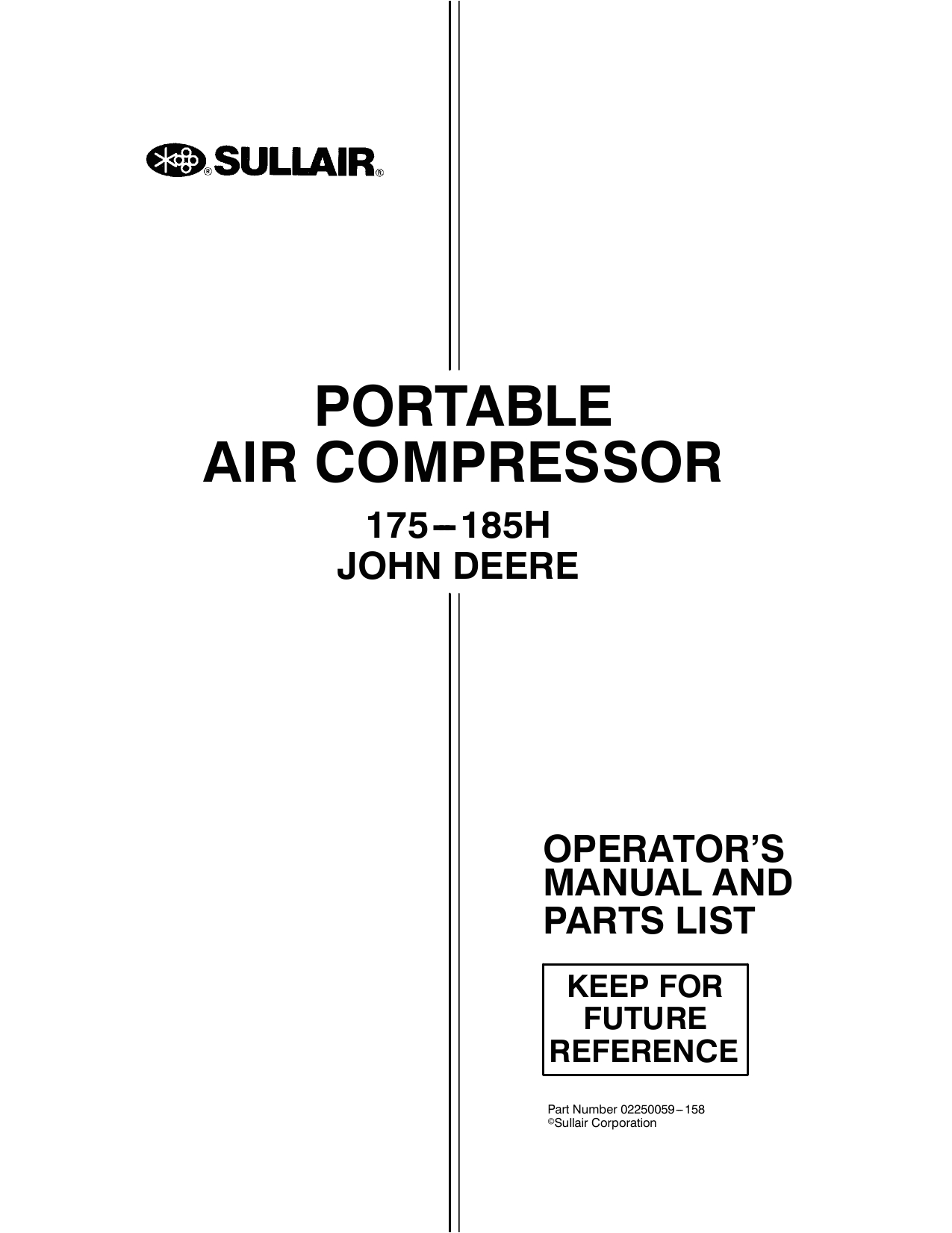 Sullair 185 Wiring Diagram Portable Air Compressor Manualzz Com Sullair 185 Wiring Diagram Portable Air Compressor Manualzz Com