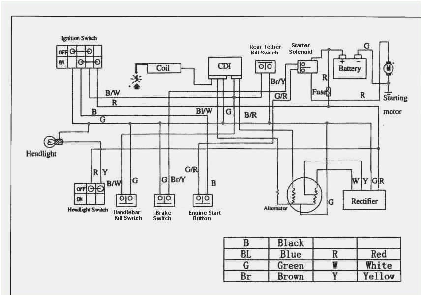 Sunl 110cc atv Wiring Diagram Sunl 110cc atv Wiring Diagram Fresh Sunl 49cc E22 5 Pin Cdi Wiring