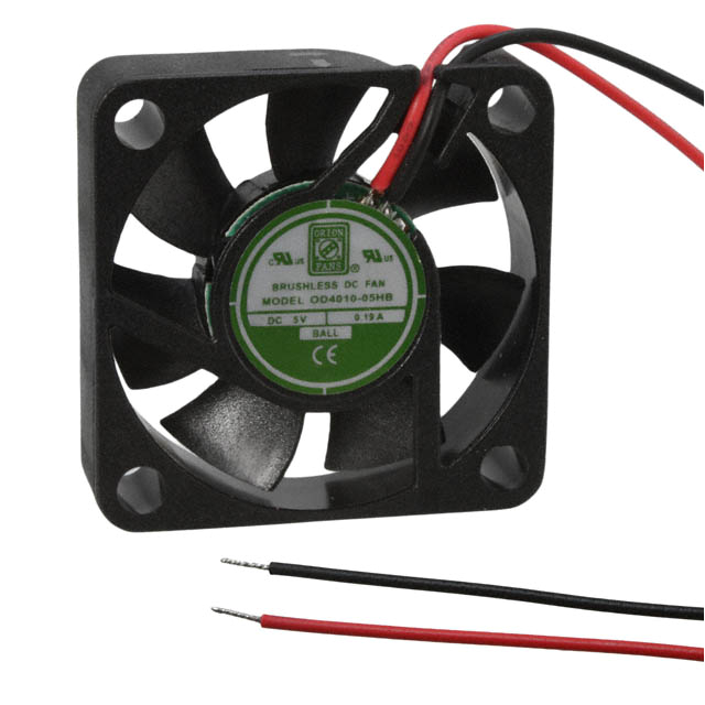 Sunon Fan Wiring Diagram Od4010 05hb orion Fans Fans thermal Management Digikey Sunon Fan Wiring Diagram Od4010 05hb orion Fans Fans thermal Management Digikey