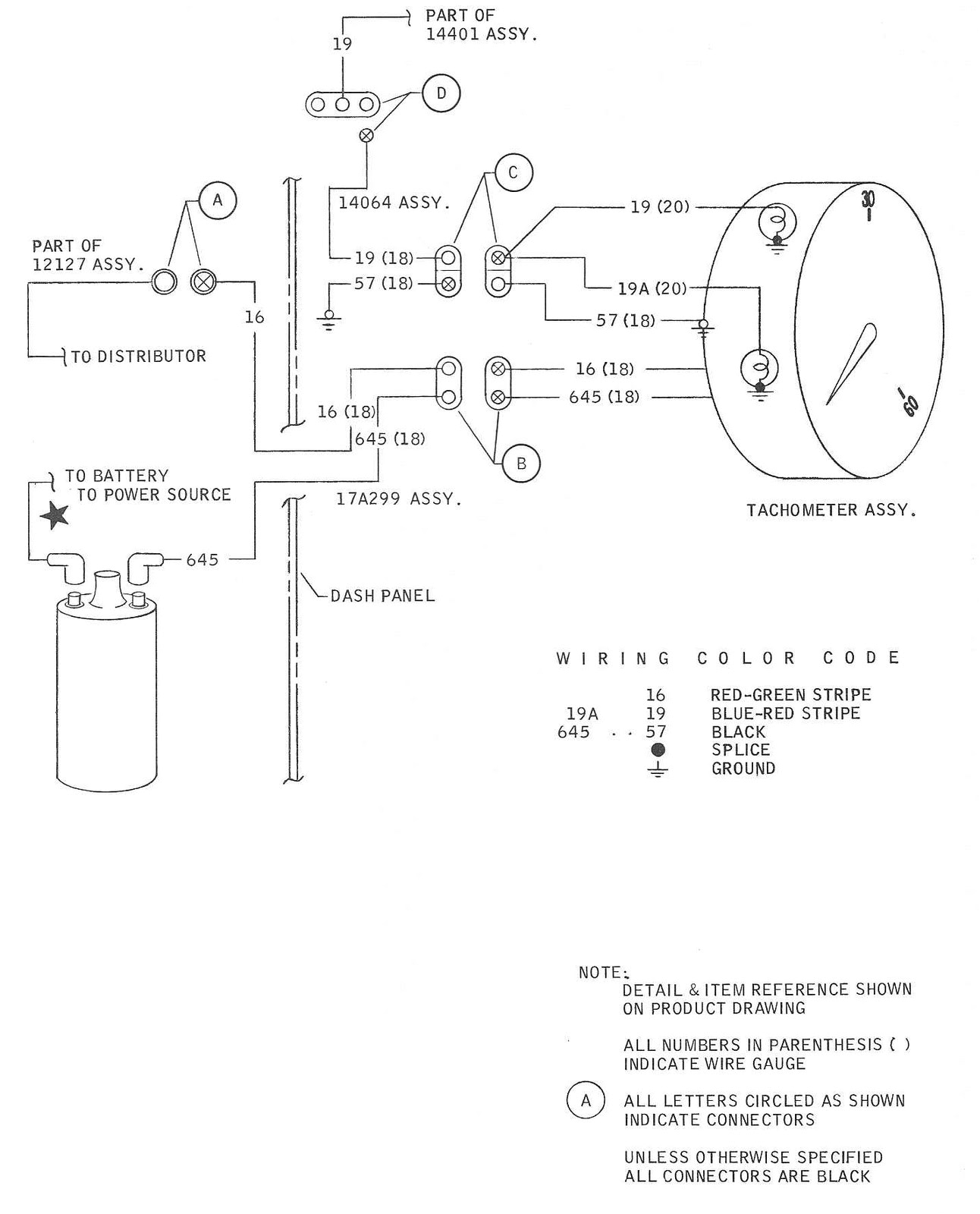 Sunpro Super Tach 2 Wiring Diagram Super Pro Tach Wiring Wiring Library