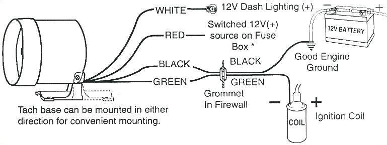 Sunpro Super Tach Ii Wiring Diagram Sun Tach Ii Wiring Diagram Wiring Diagram Technic