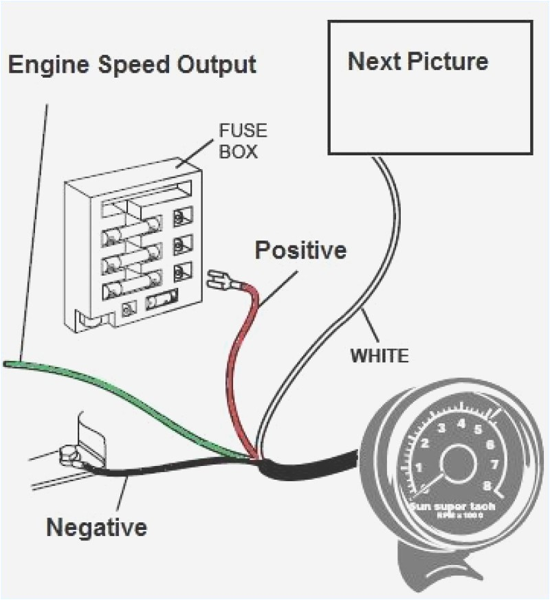 Sunpro Super Tach Ii Wiring Diagram Wiring A Tachometer Electrical Wiring Diagram