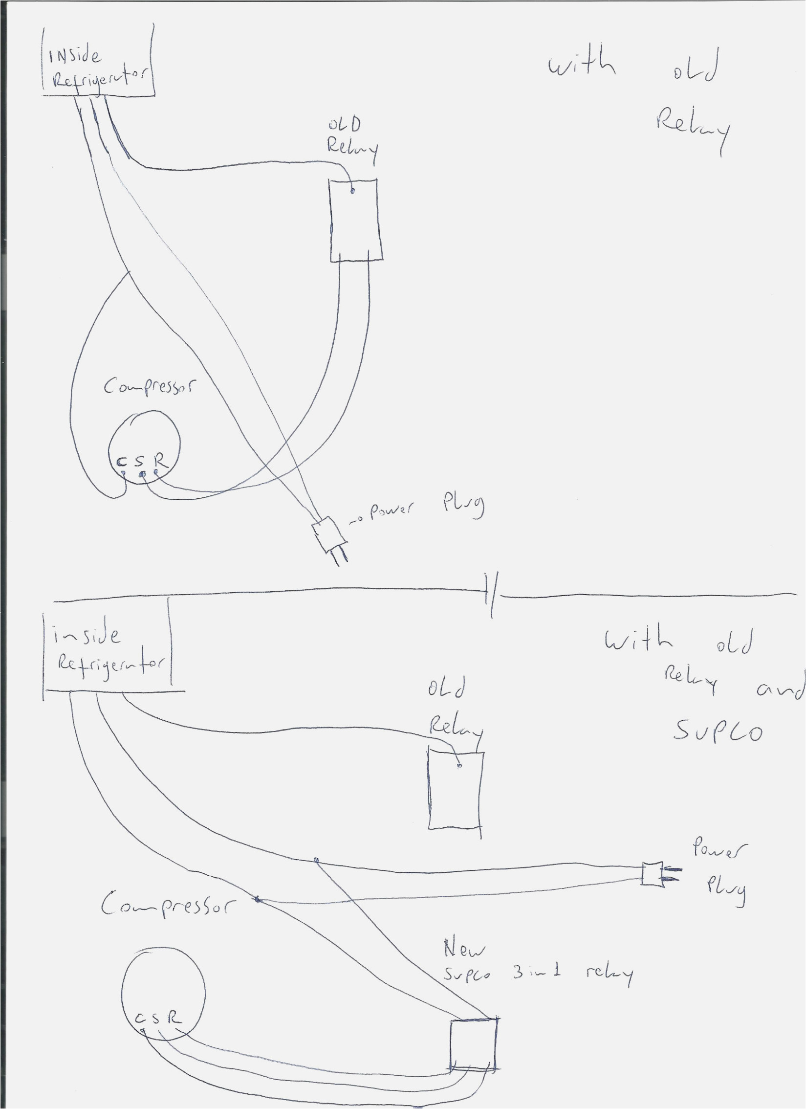 Supco 3 In 1 Wiring Diagram Supco Wiring Diagram Wiring Diagram Autovehicle