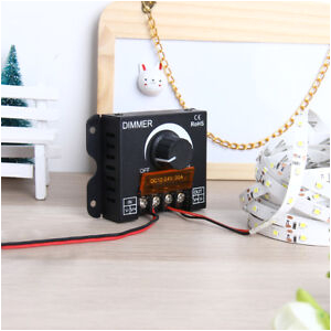 Supernight Voltage Regulator Wiring Diagram Supernighta Pwm 0 100 Brightness Knob On Off 30a Dimmer for Led