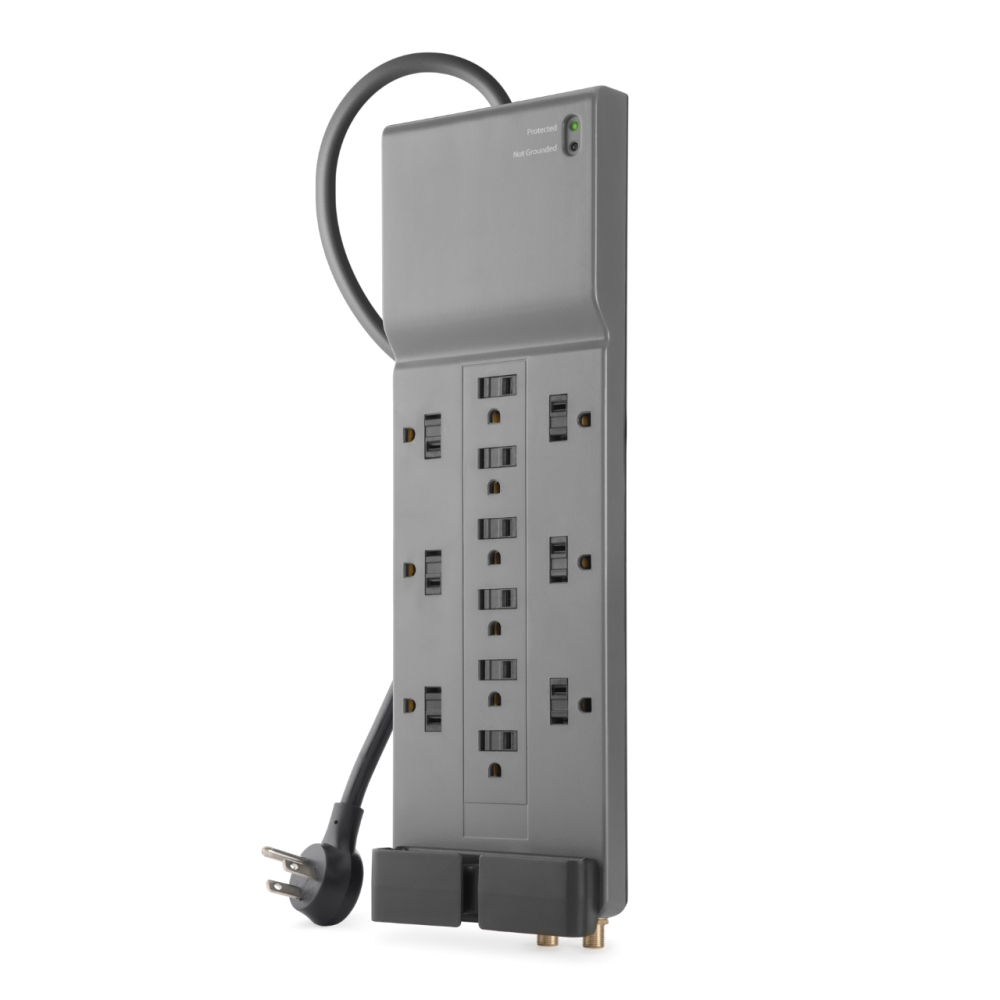 Surge Protector Wiring Diagram 12 Outlet Surge Protector with Phone Coax Protection 8 Ft Cord Surge Protector Wiring Diagram 12 Outlet Surge Protector with Phone Coax Protection 8 Ft Cord