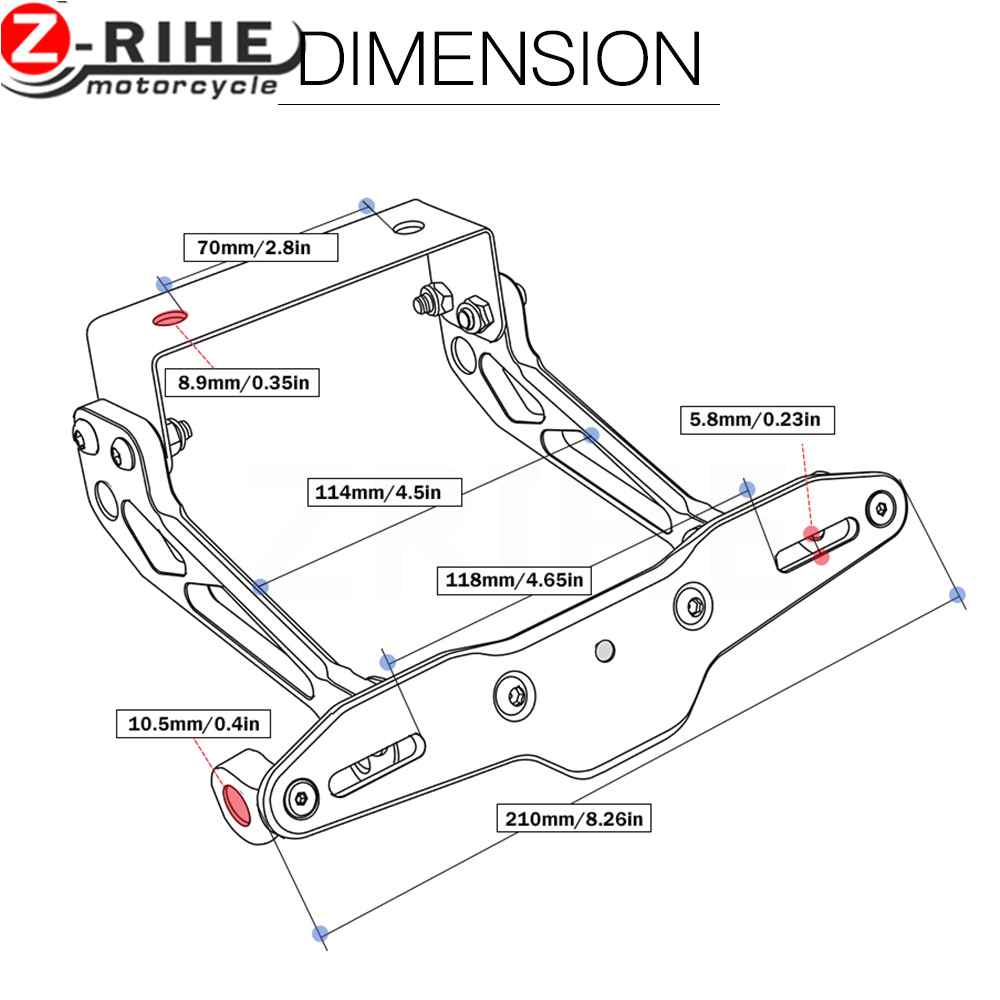 Suzuki Dl1000 Wiring Diagram Motorrad Einstellbaren Winkel Aluminium License Nummernschild Halter Suzuki Dl1000 Wiring Diagram Motorrad Einstellbaren Winkel Aluminium License Nummernschild Halter