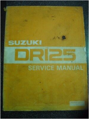 Suzuki Dr 125 Wiring Diagram Genuine Suzuki Dr125 1982 Workshop Service Manual Used Inc Suzuki Dr 125 Wiring Diagram Genuine Suzuki Dr125 1982 Workshop Service Manual Used Inc