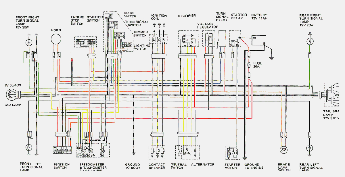 Suzuki Motorcycle Wiring Diagram 1972 Suzuki Wire Diagram Wiring Diagram Local