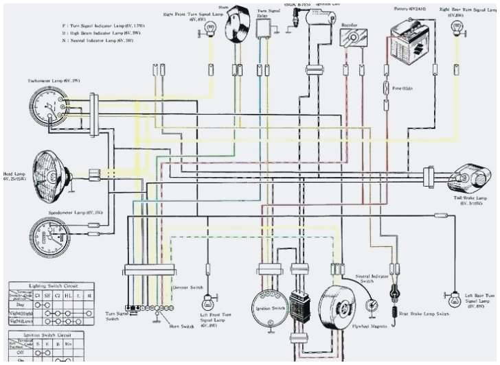 Suzuki Motorcycle Wiring Diagram Dt25c Suzuki Wiring Schematic Wiring Diagram Technic