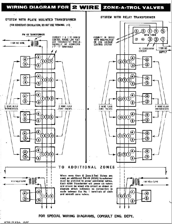 Taco Zone Valve Wiring Diagram 4 Wire Zone Valve Diagram Wiring Diagram Expert Taco Zone Valve Wiring Diagram 4 Wire Zone Valve Diagram Wiring Diagram Expert