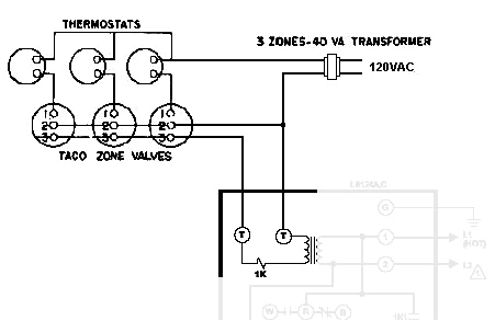 Taco Zone Valve Wiring Diagram 4 Wire Zone Valve Diagram Wiring Diagram Mega