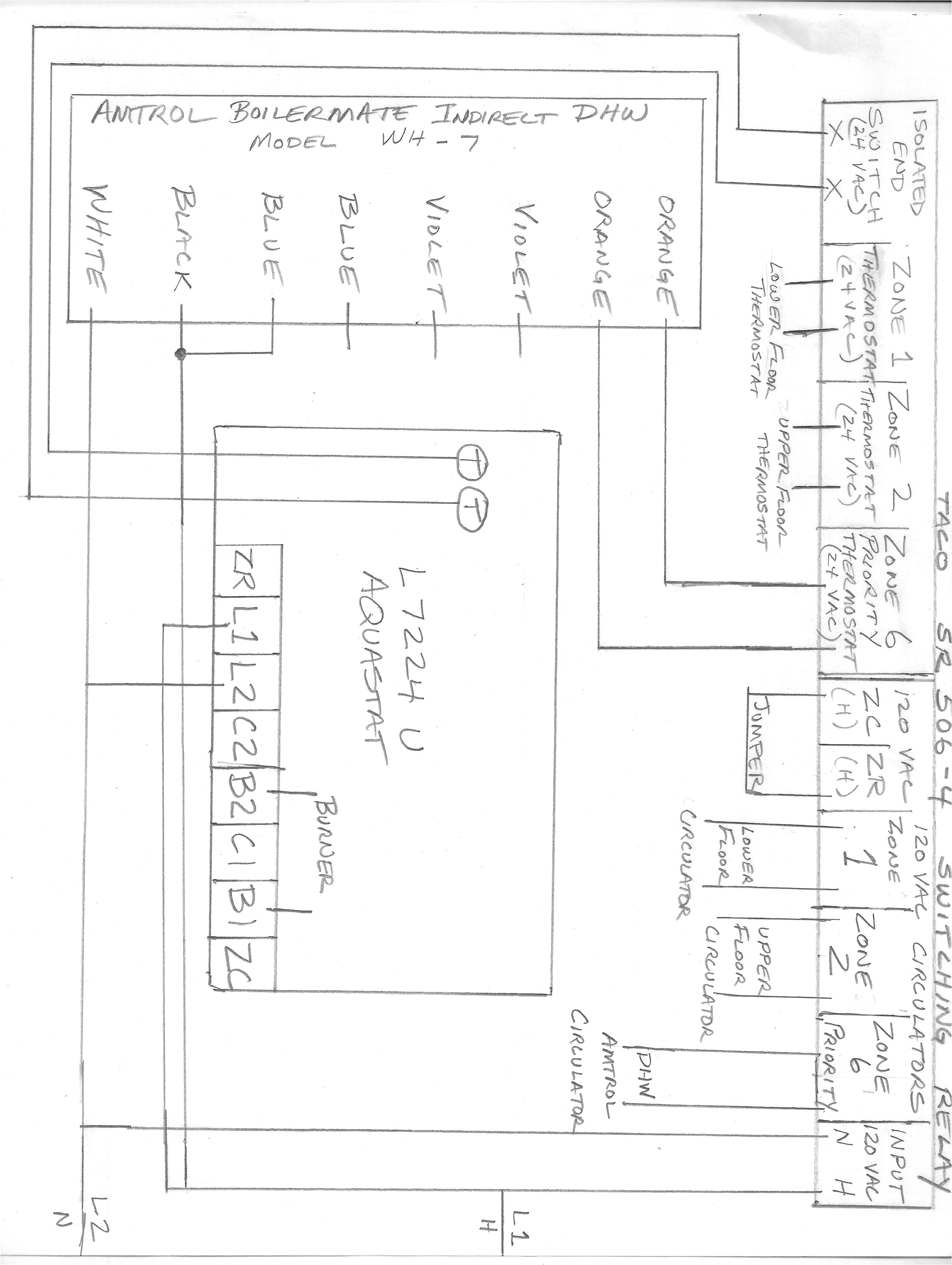Taco Zvc403 4 Wiring Diagram Taco Sr506 Wiring Diagrams Wiring Diagram Centre