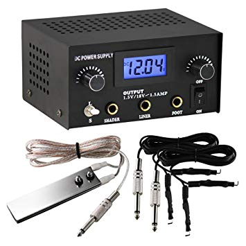 Tattoo Power Supply Wiring Diagram Amazon Com Pirate Face Tattoo Dual Digital Tattoo Power Supply with Tattoo Power Supply Wiring Diagram Amazon Com Pirate Face Tattoo Dual Digital Tattoo Power Supply with