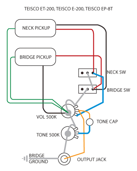 Teisco Wiring Diagram Wiring Diagrams 2 Pickups Teisco Wiring Diagram Value Teisco Wiring Diagram Wiring Diagrams 2 Pickups Teisco Wiring Diagram Value