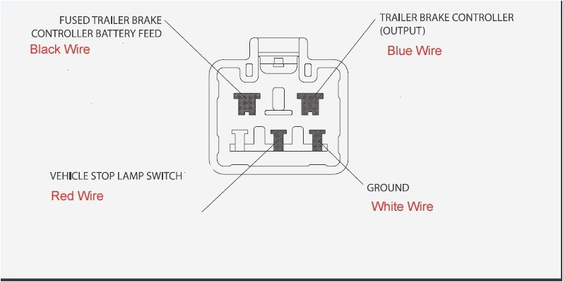Tekonsha Prodigy P2 Wiring Diagram Prodigy Brake Controller Wiring Diagram Inspirational Tekonsha