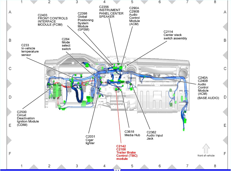 Tekonsha Voyager Wiring Diagram Tekonsha P3 Prodigy Electric Trailer Brake Controller Wiring Diagram