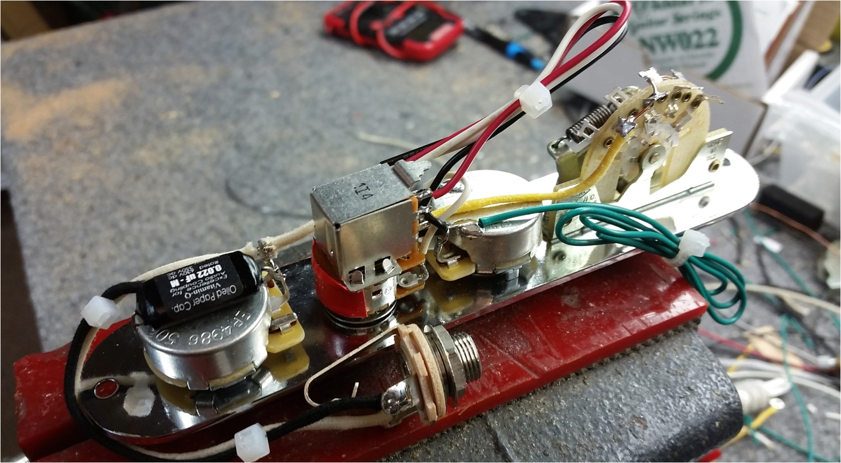 Telecaster 4 Way Switch Wiring Diagram Brent Mason Power Tele Wiring Harness W 4 Way Switching Hoagland