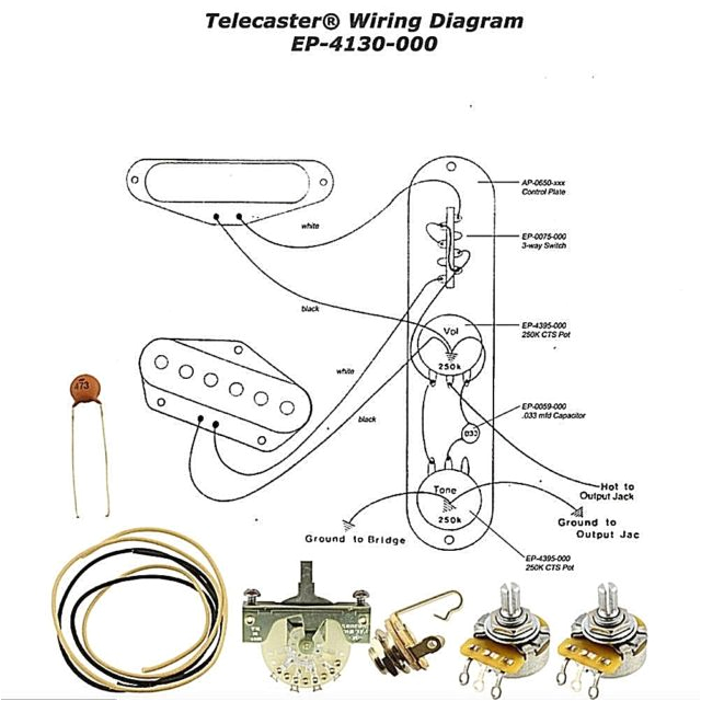 Telecaster 4 Way Switch Wiring Diagram Telecaster Tele 4 Way Series Wiring Kit Ebay Schema Wiring Diagram
