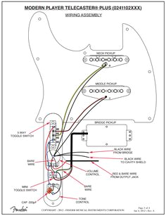 Telecaster Plus Wiring Diagram 11 Best Telecaster Images In 2017 Guitar Building Pick Up